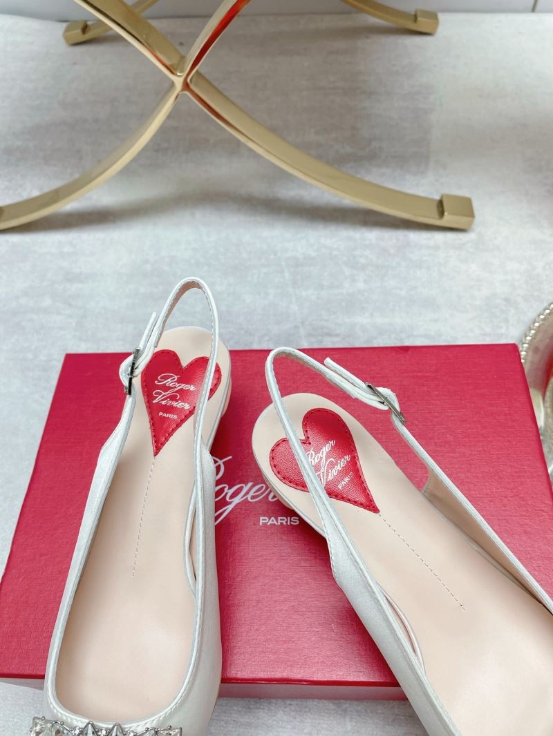 Roger Vivier flat shoes